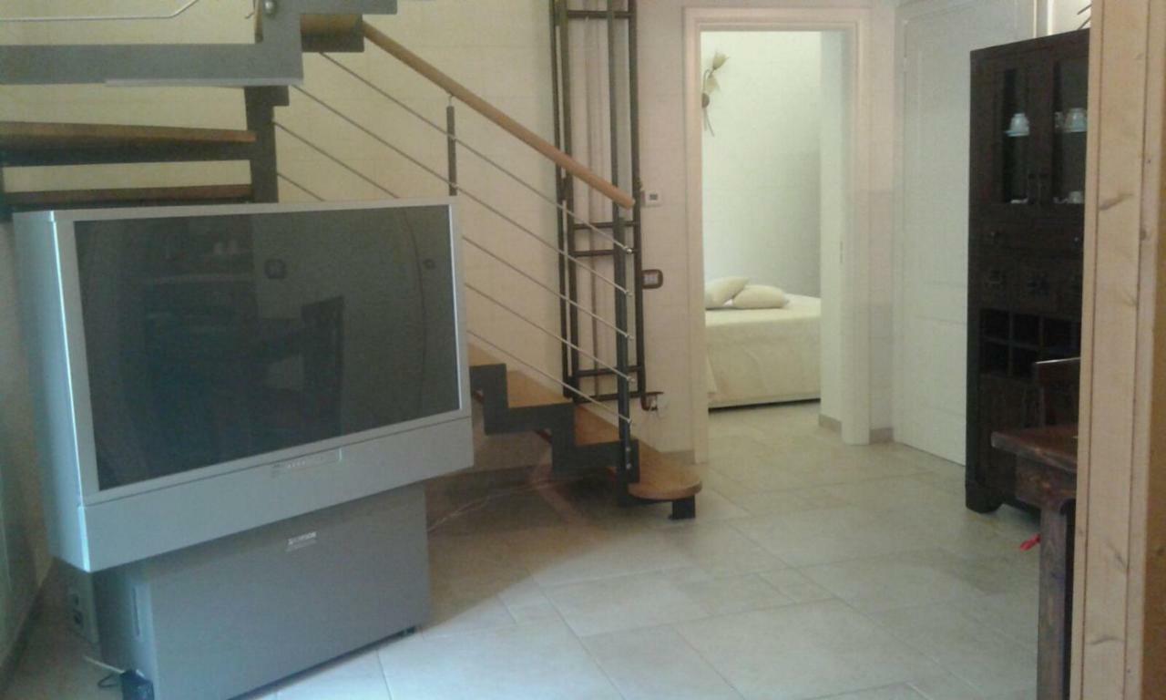 Portico Dei Sassi Panzió Matera Kültér fotó