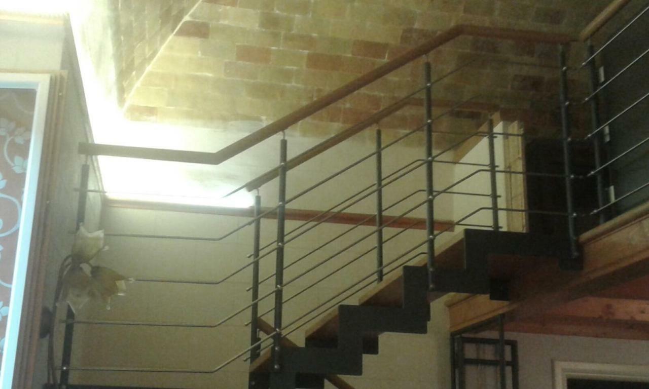 Portico Dei Sassi Panzió Matera Kültér fotó